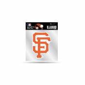 San Francisco Giants - 4x4 Vinyl Sticker