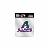 Arizona Diamondbacks Retro - 4x4 Vinyl Sticker