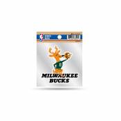 Milwaukee Bucks Retro Vintage Logo - 4x4 Vinyl Sticker