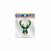 Milwaukee Bucks - 4x4 Vinyl Sticker