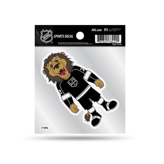 Los Angeles Kings Mascot Sticker / Vinyl Decal