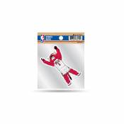 Chicago Bulls Mascot - 4x4 Vinyl Sticker