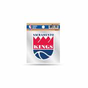 Sacramento Kings Retro Vintage Logo - 4x4 Vinyl Sticker