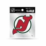 New Jersey Devils Retro - 4x4 Vinyl Sticker