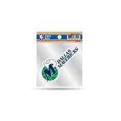 Dallas Mavericks Retro Vintage Logo - 4x4 Vinyl Sticker