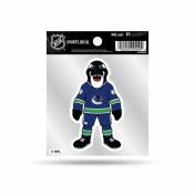 Vancouver Canucks Mascot - 4x4 Vinyl Sticker