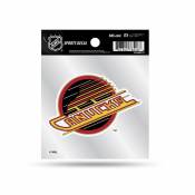 Vancouver Canucks Retro - 4x4 Vinyl Sticker