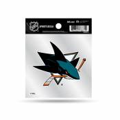 San Jose Sharks - 4x4 Vinyl Sticker