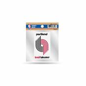 Portland Trail Blazers Retro Vintage Logo - 4x4 Vinyl Sticker