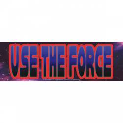 Use The Force - Sticker