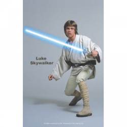 Luke Skywalker - Sticker