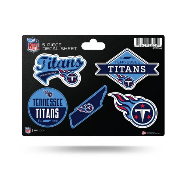 Tennessee Titans State Shape Decal