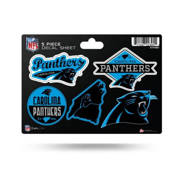 Carolina Panthers State Shape Decal