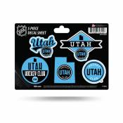 Utah Hockey Club - 5 Piece Sticker Sheet