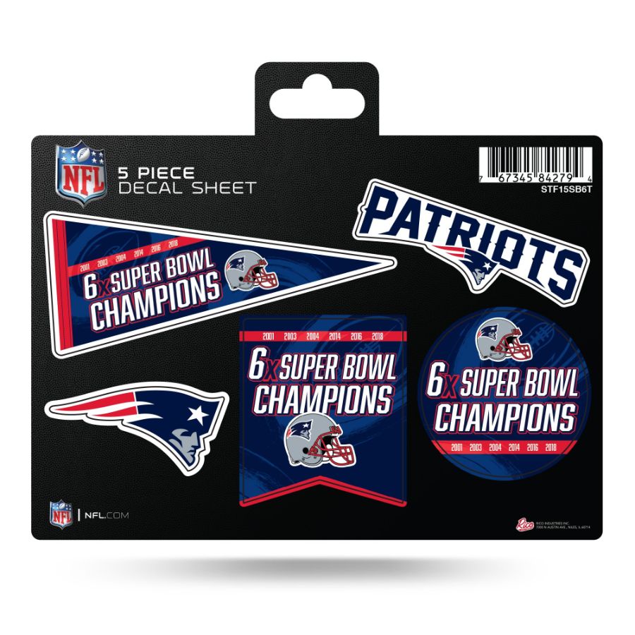 patriots 6 time super bowl jacket