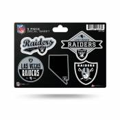 Las Vegas Raiders - 5 Piece Sticker Sheet