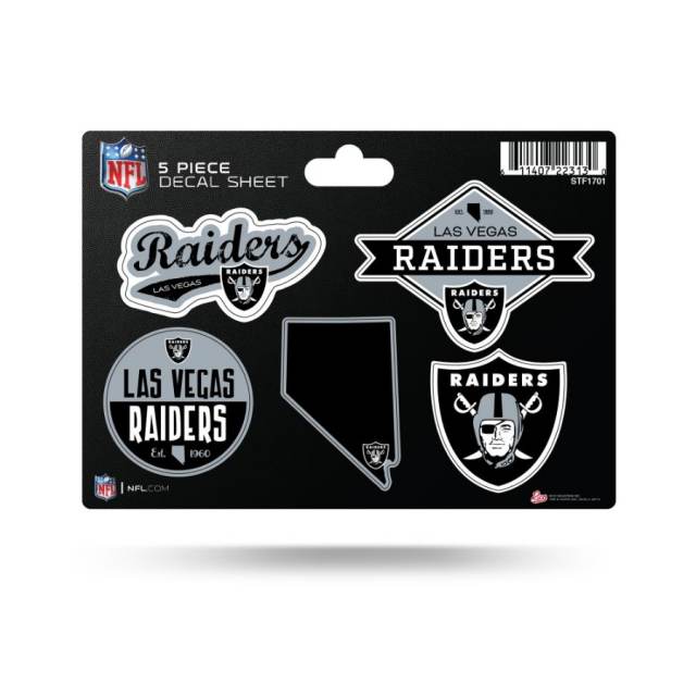 Las Vegas Raiders Decal Sticker - Vinyl DECAL - 4x4