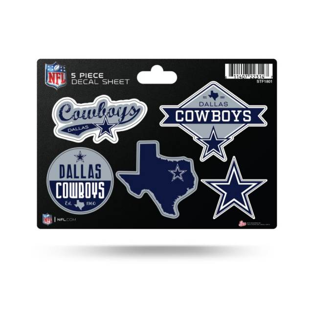 Dallas Cowboys Logo - 8x8 Vinyl Sticker at Sticker Shoppe