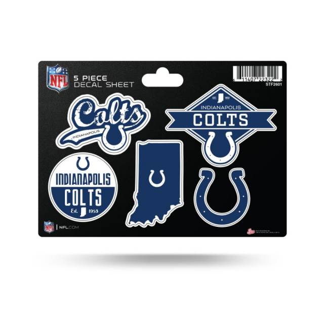 INDIANAPOLIS COLTS Vinyl Decal / Sticker ** 5 Sizes **