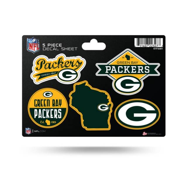 Green Bay Packers, Wisconsin Pride, Vinyl Decal