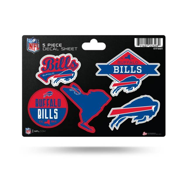 Buffalo Bills Retro Logo - 5x6 Ultra Decal at Sticker Shoppe