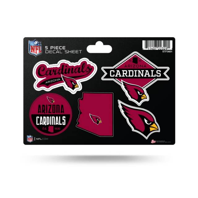 Arizona Cardinals Home State Decal 5 Vinyl Sticker