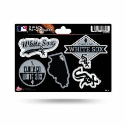 Chicago White Sox - 5 Piece Sticker Sheet