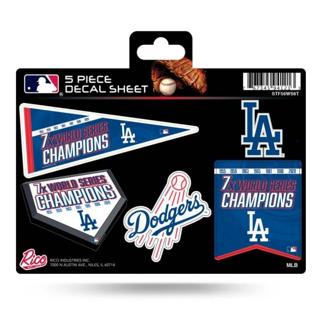 Los Angeles Dodgers 2020 World Series Champions 3' x 5' Flag