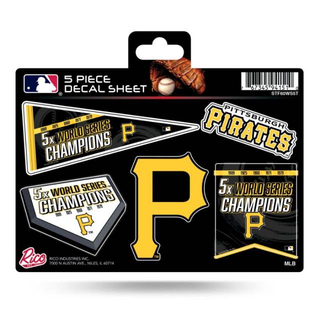 Pittsburgh Pirates MLB Bumper Sticker