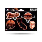 San Francisco Giants - 5 Piece Sticker Sheet