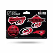 Carolina Hurricanes - 5 Piece Sticker Sheet