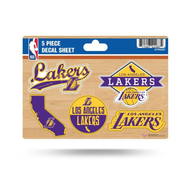 Los Angeles Lakers 2020 NBA Champions Magnet