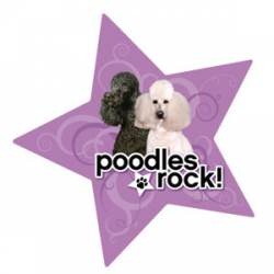 Poodles Rock - Star Magnet