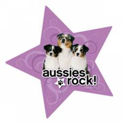 Aussies Rock - Star Magnet