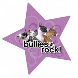 Bullies Rock - Star Magnet