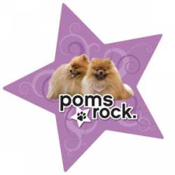 Poms Rock - Star Magnet