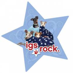 Igs Rock - Star Magnet