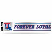 Louisiana Tech University Bulldogs - 3x17 Clear Vinyl Sticker