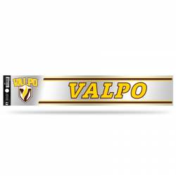 Valparaiso University Beacons - 3x17 Clear Vinyl Sticker