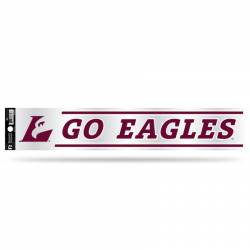 University Of Wisconsin-La Crosse Eagles - 3x17 Clear Vinyl Sticker