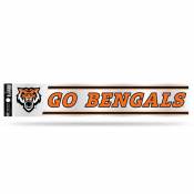 Idaho State University Bengals - 3x17 Clear Vinyl Sticker