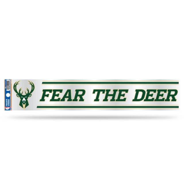 Fear The Deer Sticker for Sale by GoBucksGo34