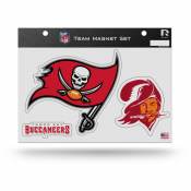 Tampa Bay Buccaneers Retro - 2 Piece Magnet Set