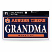 Auburn University Tigers Grandma - 3x6 True Pride Vinyl Sticker