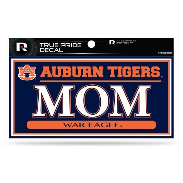 Auburn University Tigers Dad - 3x6 True Pride Vinyl Sticker at Sticker  Shoppe