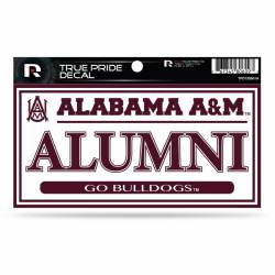 Alabama A&M University Bulldogs Alumni - 3x6 True Pride Vinyl Sticker