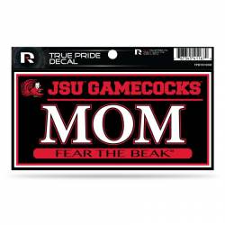 Jacksonville State University Gamecocks Mom - 3x6 True Pride Vinyl Sticker