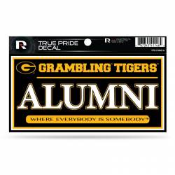 Grambling State University Tigers Alumni - 3x6 True Pride Vinyl Sticker