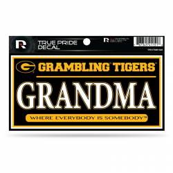 Grambling State University Tigers Grandma - 3x6 True Pride Vinyl Sticker