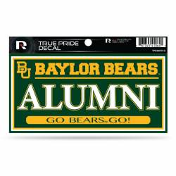 Baylor University Bears Alumni - 3x6 True Pride Vinyl Sticker